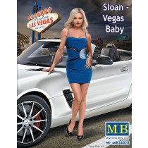 Kit in plastica figure MB24020