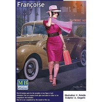 Kit in plastica figure MB24067