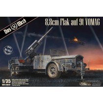 Kit in plastica carri DW35024