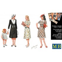 Kit in plastica figure MB35148