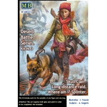 Kit in plastica figure MB35215