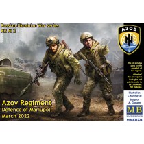 Kit in plastica figure MB35224