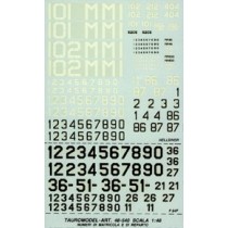 Decalcomanie Tauro Model TU48540