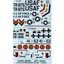 Decalcomanie Tauro Model TU48542