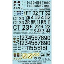 Decalcomanie Tauro Model TU48551