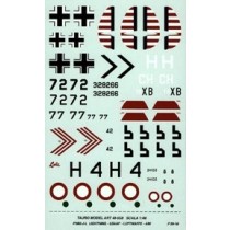 Decalcomanie Tauro Model TU48558