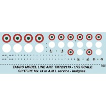 Decalcomanie Tauro Model TU722113