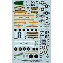 Decals Tauro Model TU72564