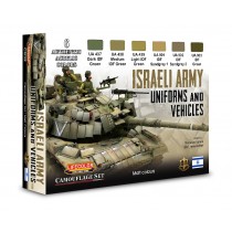 CS32 Carri e Uniformi Israeliane