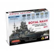 CS33 Navi Inglesi Set 1