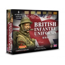 CS41 Uniformi inglesi Set 1