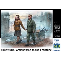 Kit in plastica figure MB35182