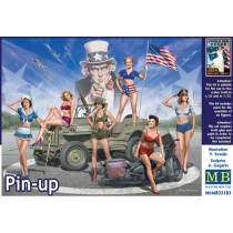 Kit in plastica figure MB35183