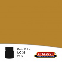 Colori Acrilici Lifecolor fondamentali opachi LC36