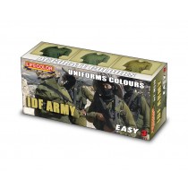 Colori Acrilici Lifecolor per divise Esercito Israeliano MS10