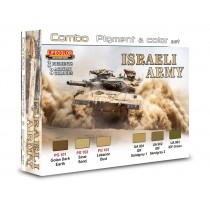 Colori e pigmenti Lifecolor per Esercito Israeliano SPG01