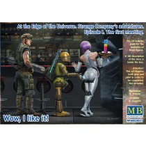 Kit in plastica figure MB24031