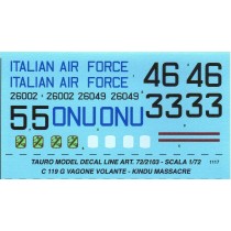 Decalcomanie Tauro Model TU722103