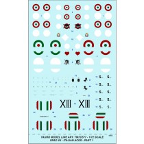 Decals Tauro Model TU72577