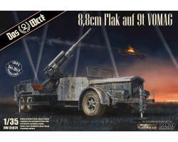 Kit in plastica carri DW35024