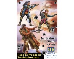 Kit in plastica figure MB35243
