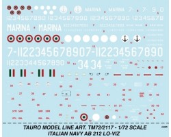 Decalcomanie Tauro Model TU722117