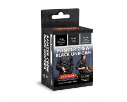 CT07 Uniformi Tedesche Panzer Crew