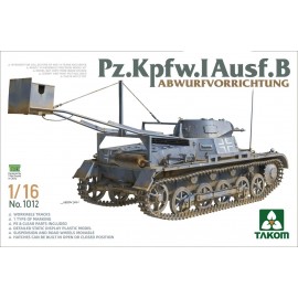 Kit in plastica carri TK1012
