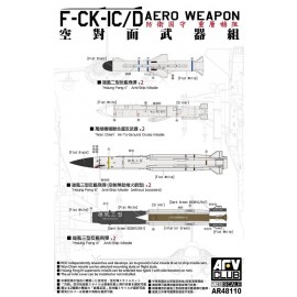 Kit in plastica accessori AR48110