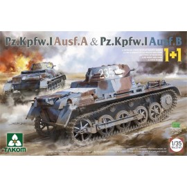 Kit in plastica carri TK2145