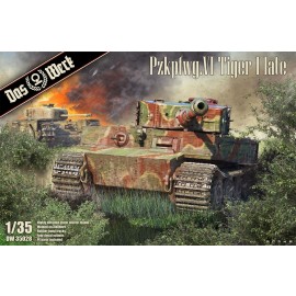 Kit in plastica carri DW35028
