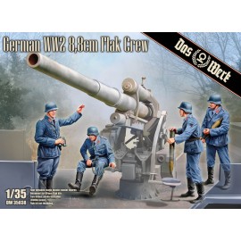 Kit in plastica carri DW35038