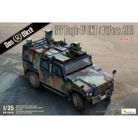 Kit in plastica carri DW35039