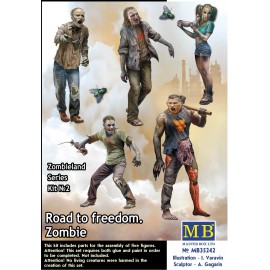 Kit in plastica figure MB35242