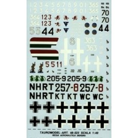 Decalcomanie Tauro Model TU48523