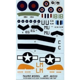 Decalcomanie Tauro Model TU48533