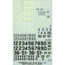 Decalcomanie Tauro Model TU48540