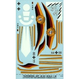 Decalcomanie Tauro Model TU48541