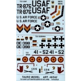 Decalcomanie Tauro Model TU48542