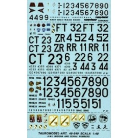 Decalcomanie Tauro Model TU48551