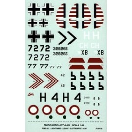 Decalcomanie Tauro Model TU48558