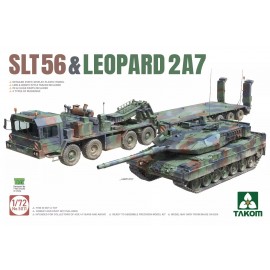 Kit in plastica carri TK5011