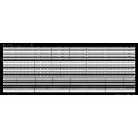 Fotoincisioni Tauro Model TU70005