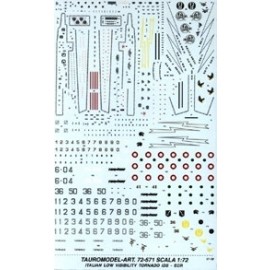 Decals Tauro Model TU72571