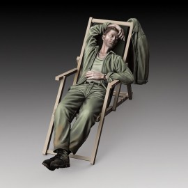RM871 U.S. soldier who sleeps