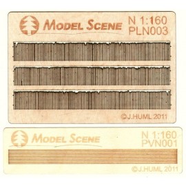 Elementi scenici Model Scene PLN-003