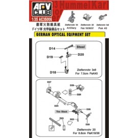 Accessori Afv Club per carri AC35006