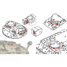 Accessori Afv Club per carri AC35011