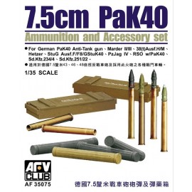 Kit in plastica accessori AF35075