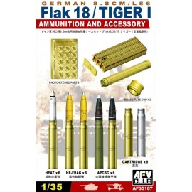 Kit in plastica accessori AF35107